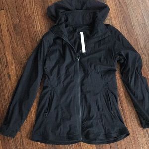 Wind lululemon hooded jacket